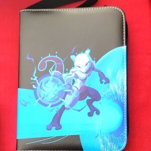 Pokemon Binder With Zipper